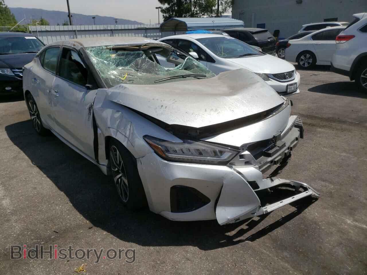 Фотография 1N4AA6CV2MC512316 - NISSAN MAXIMA 2021