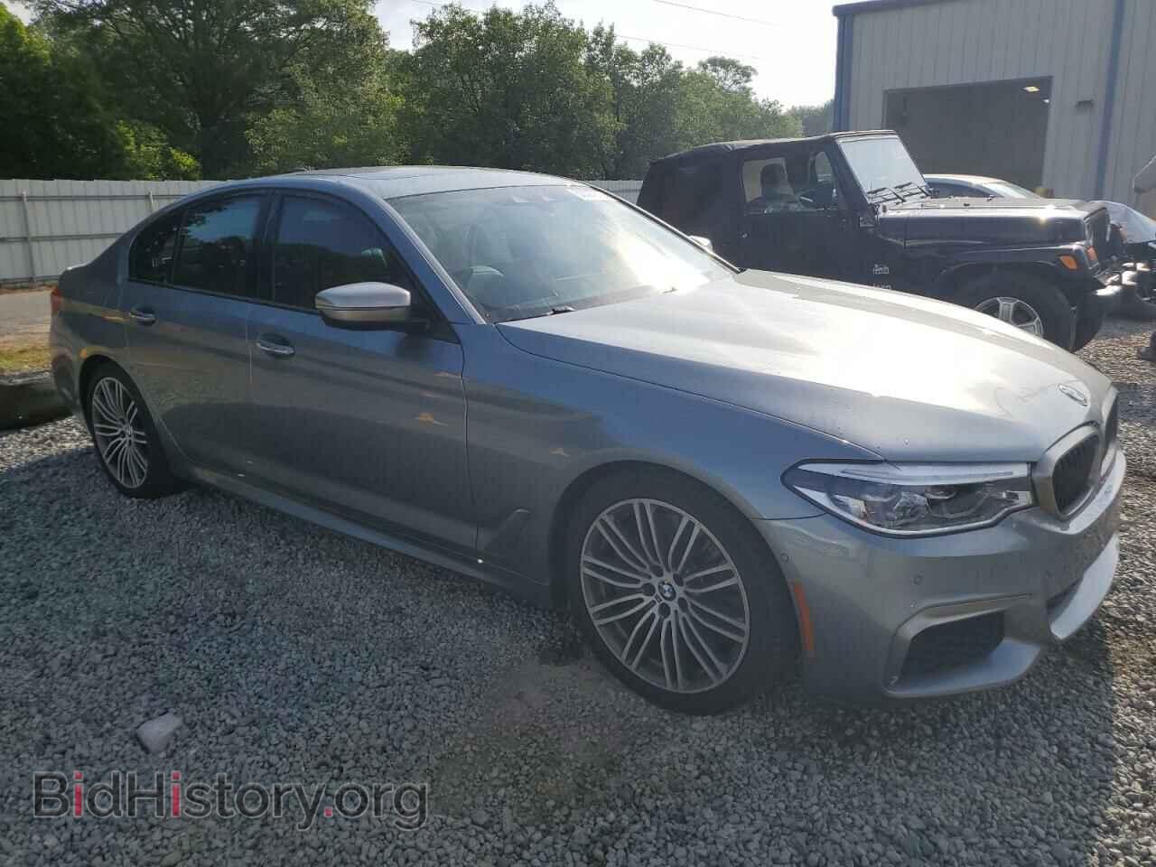 2018 BMW M5 - VIN: WBAJB9C55JB287025 - Фото 4