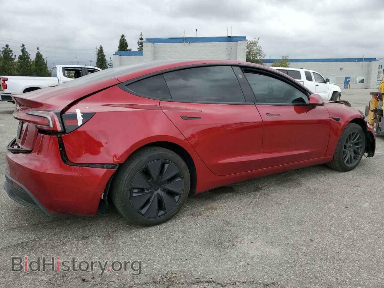 2024 TESLA MODEL 3 - VIN: 5YJ3E1EA2RF748155 - Photo 3