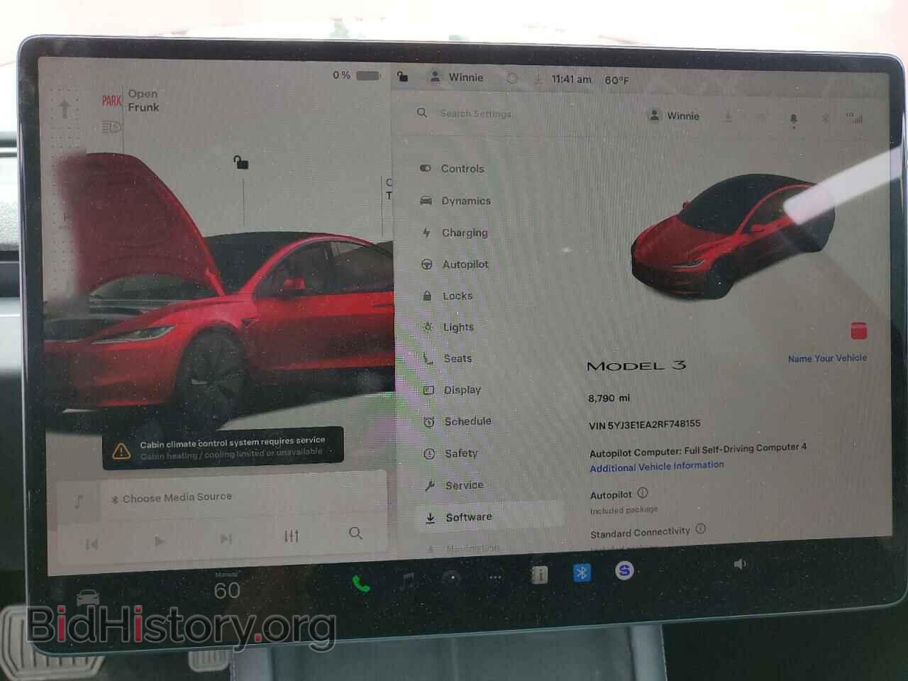 2024 TESLA MODEL 3 - VIN: 5YJ3E1EA2RF748155 - Photo 9