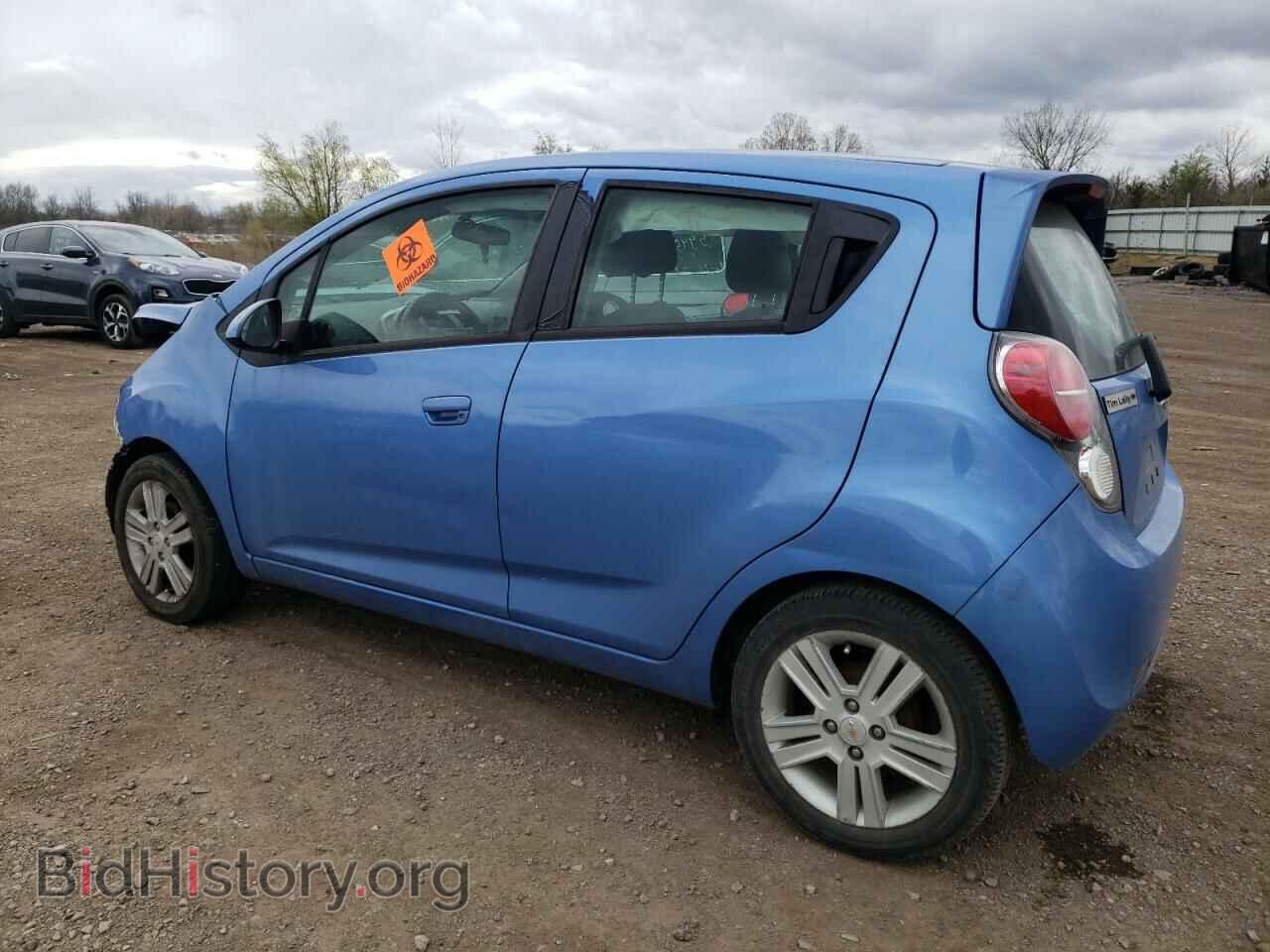 2015 CHEVROLET SPARK - VIN: KL8CB6S99FC709189 - Фото 2