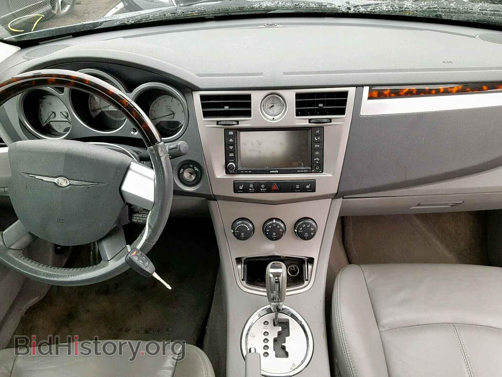2008 CHRYSLER SEBRING - VIN: 1C3LC65M38N668798 - Фото 9