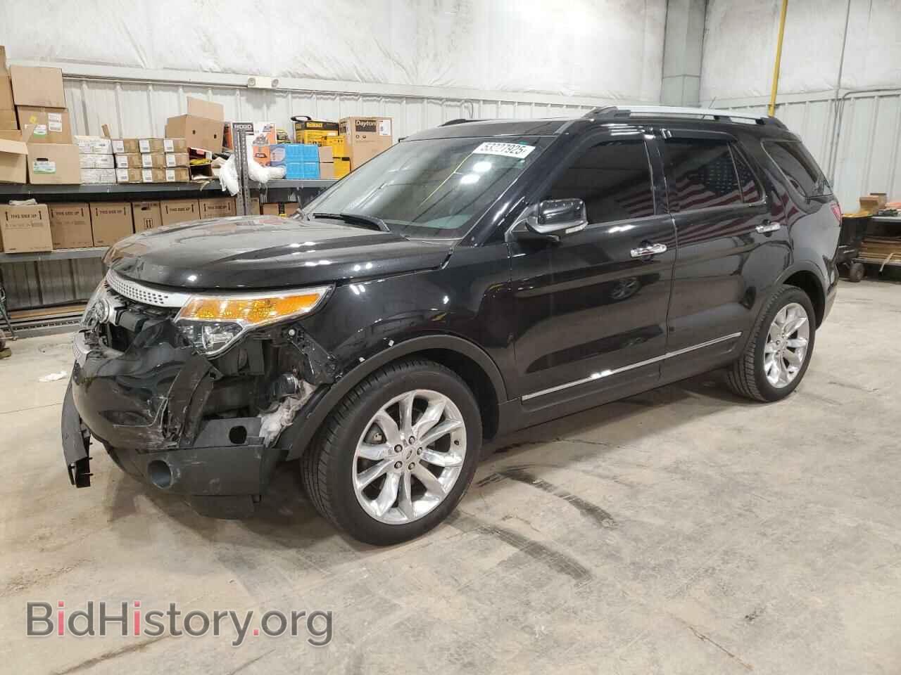 Photo 1FM5K8D84FGA46974 - FORD EXPLORER 2015