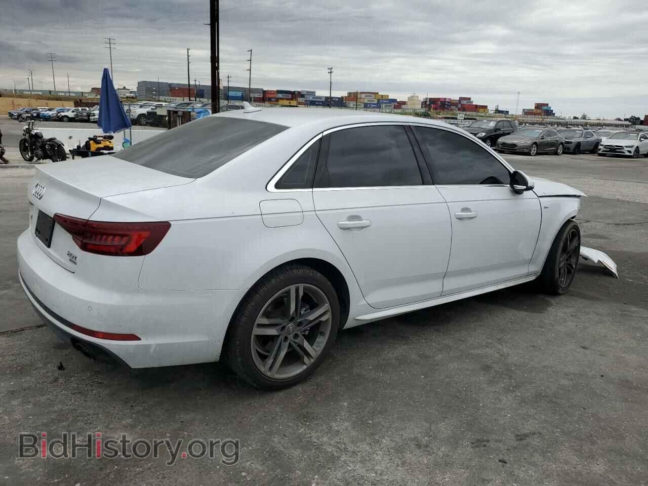 2018 AUDI A4 - VIN: WAULMAF47JA015315 - Photo 3