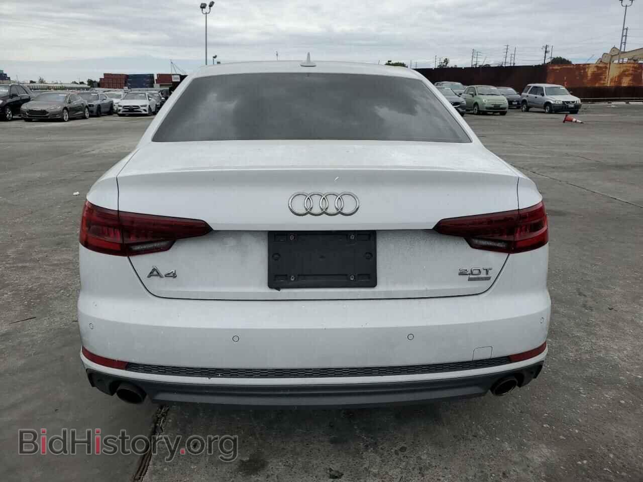 2018 AUDI A4 - VIN: WAULMAF47JA015315 - Photo 6