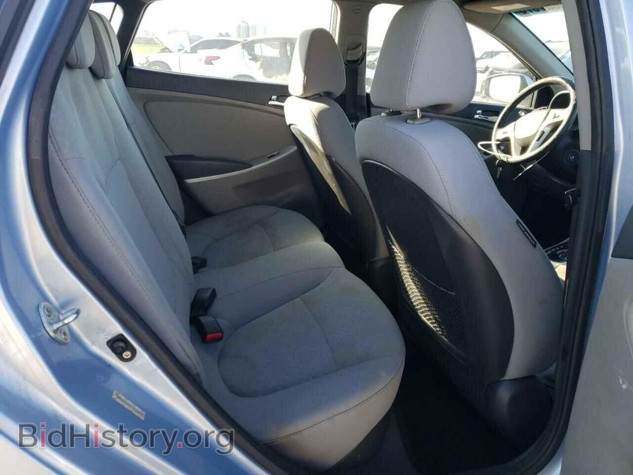 2012 HYUNDAI ACCENT - VIN: KMHCU5AEXCU013436 - Фото 10