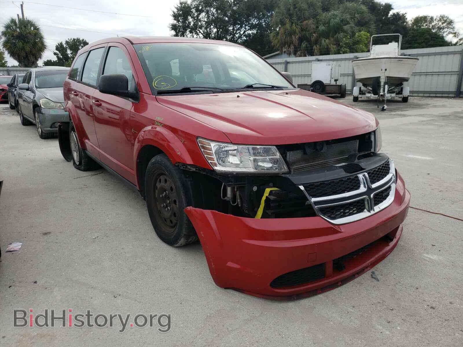 Photo 3C4PDCAB2ET181276 - DODGE JOURNEY 2014