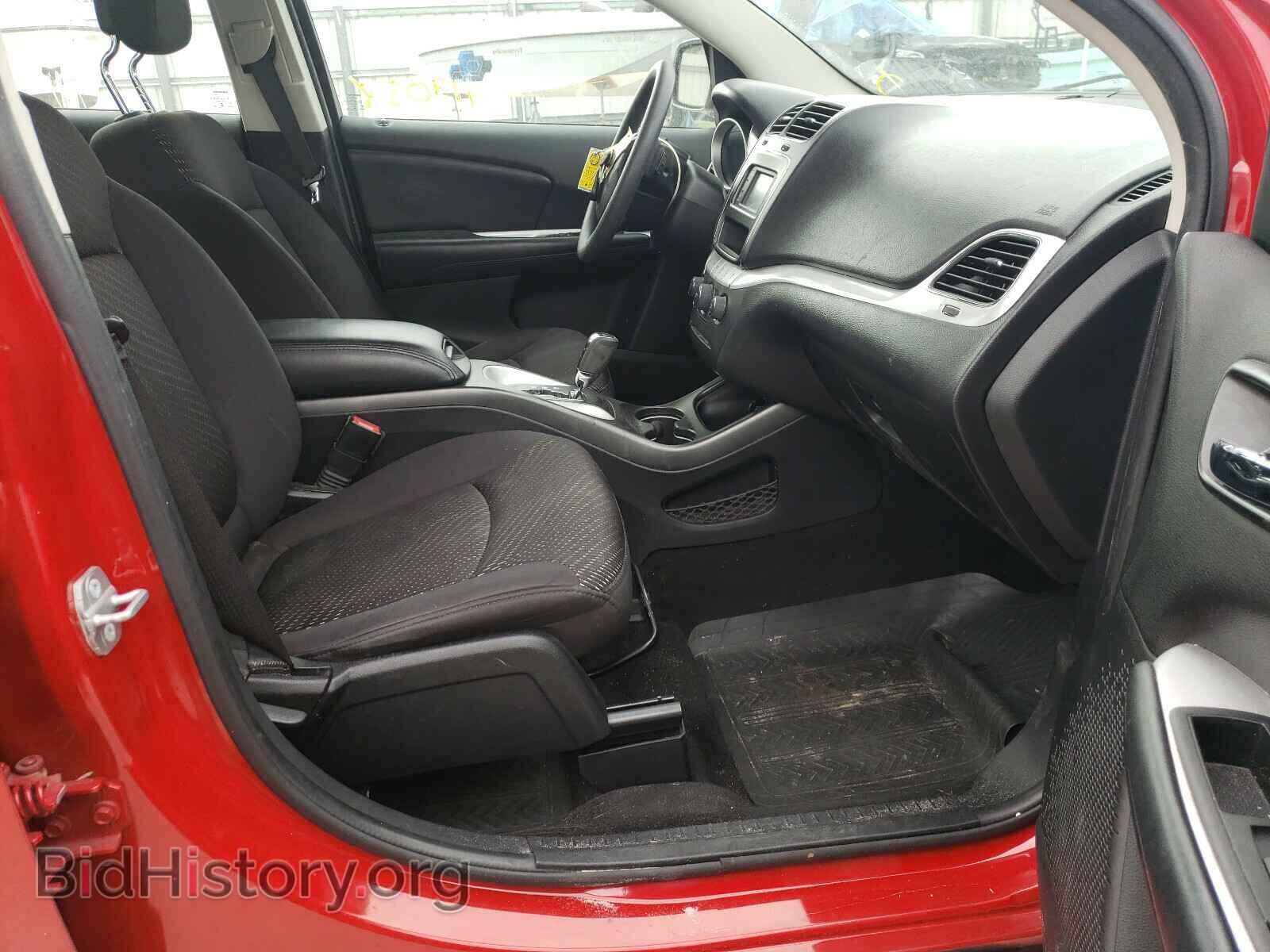 2014 DODGE JOURNEY - VIN: 3C4PDCAB2ET181276 - Фото 5