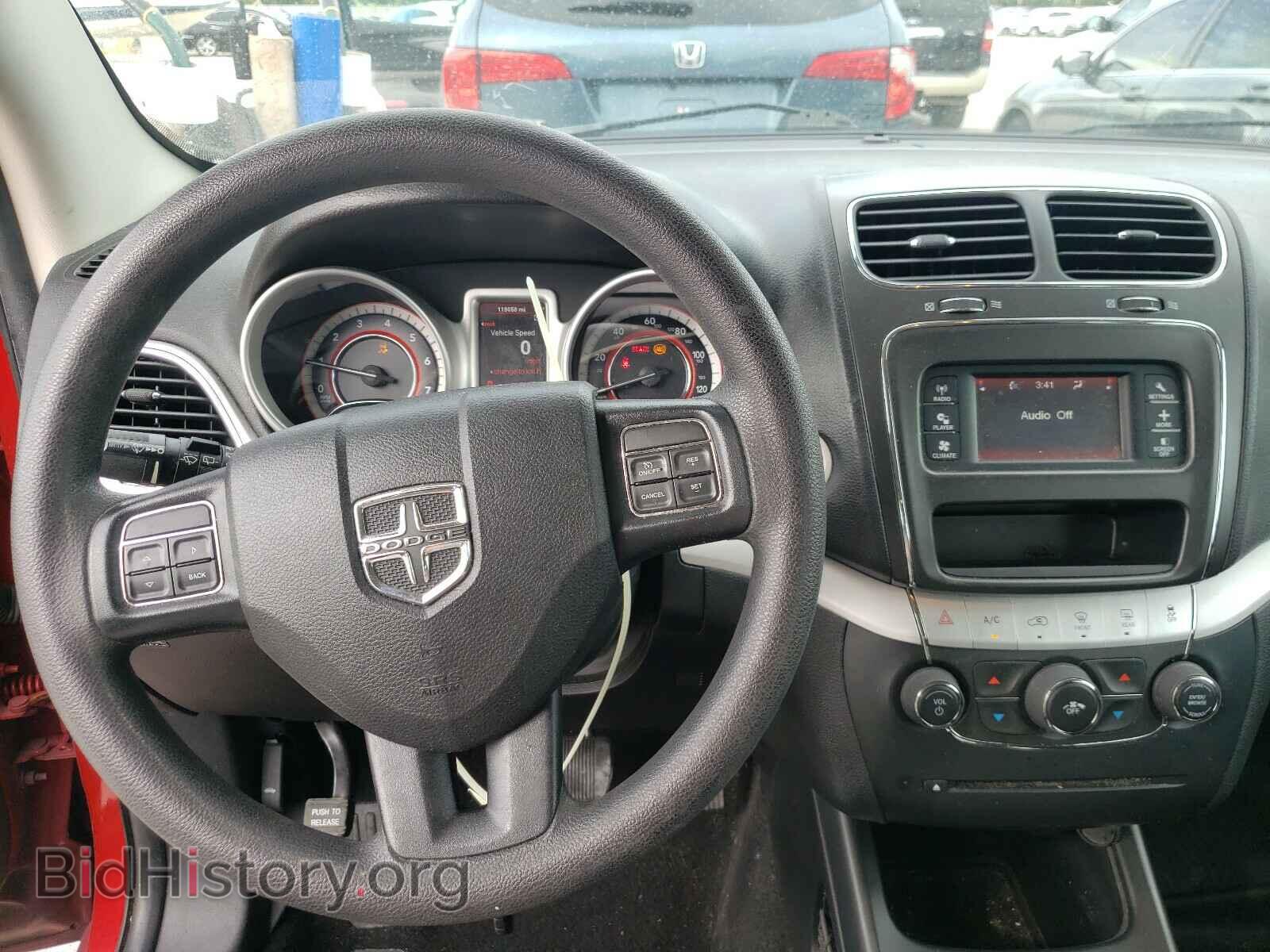 2014 DODGE JOURNEY - VIN: 3C4PDCAB2ET181276 - Фото 9