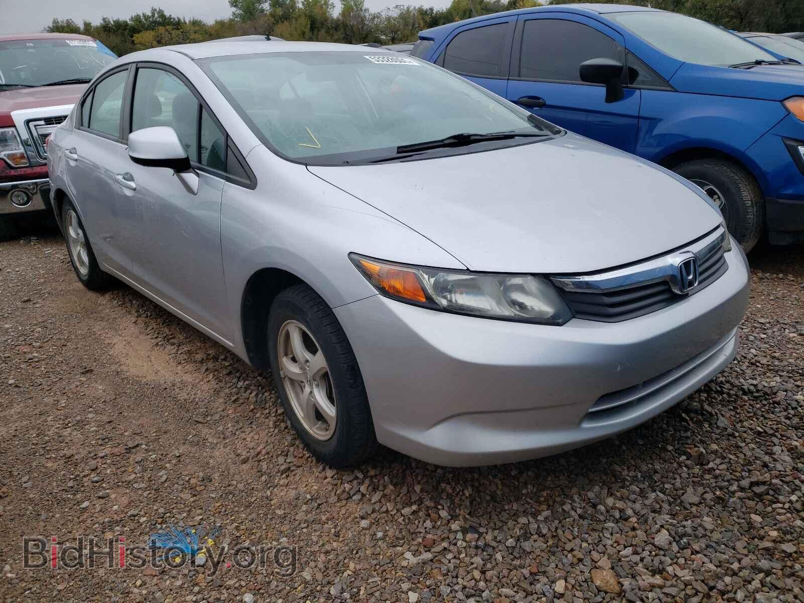Фотография 19XFB5F57CE003297 - HONDA CIVIC 2012