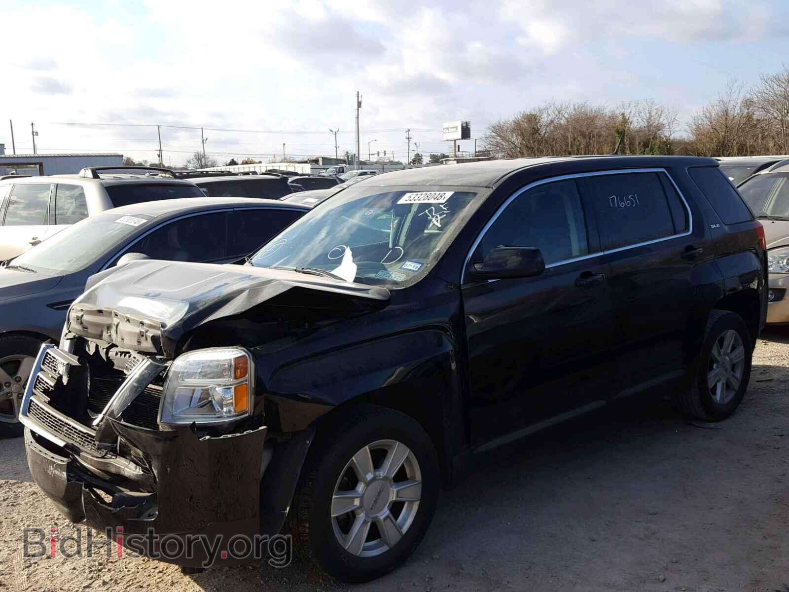 2012 GMC TERRAIN SL - VIN: 2GKALMEK2C6257609 - Фото 2