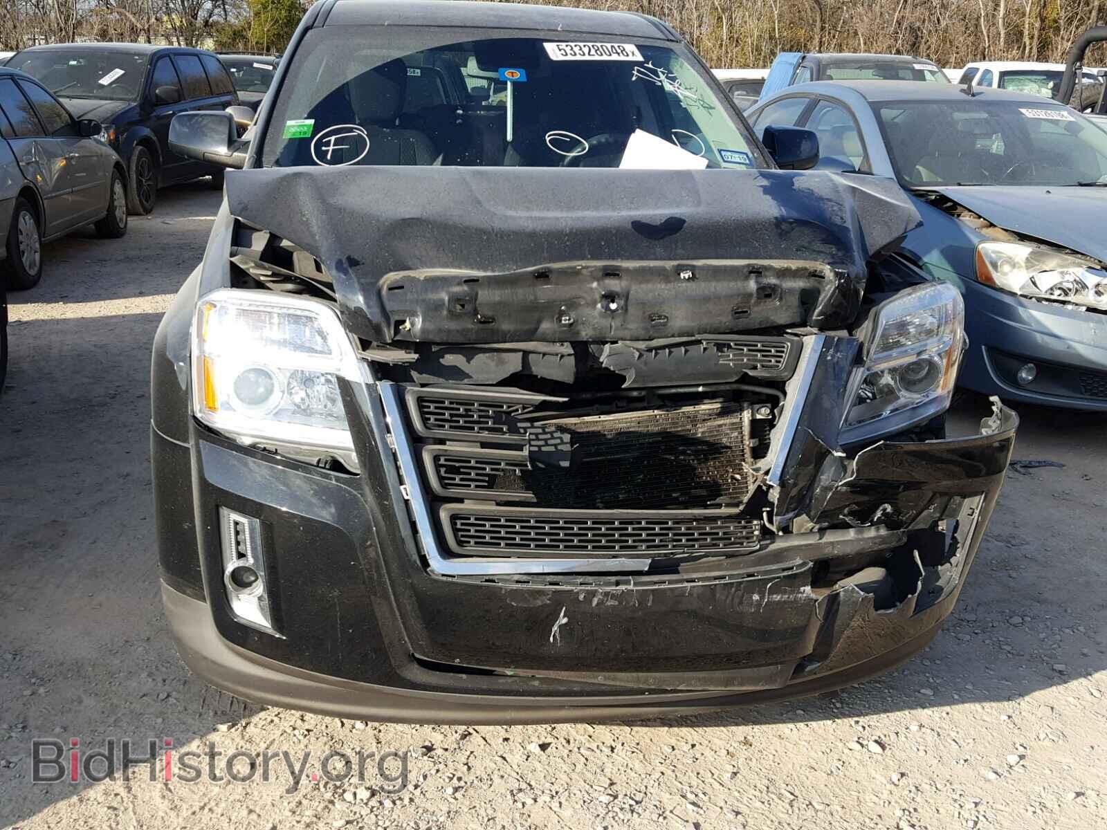 2012 GMC TERRAIN SL - VIN: 2GKALMEK2C6257609 - Фото 9