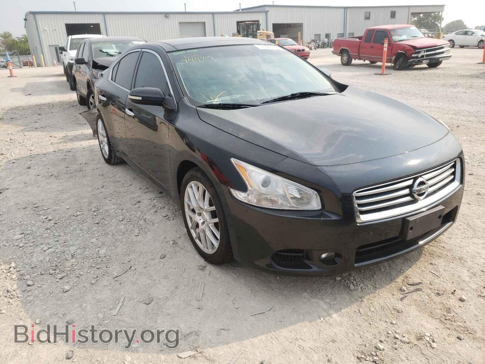 Photo 1N4AA5AP1EC444719 - NISSAN MAXIMA 2014