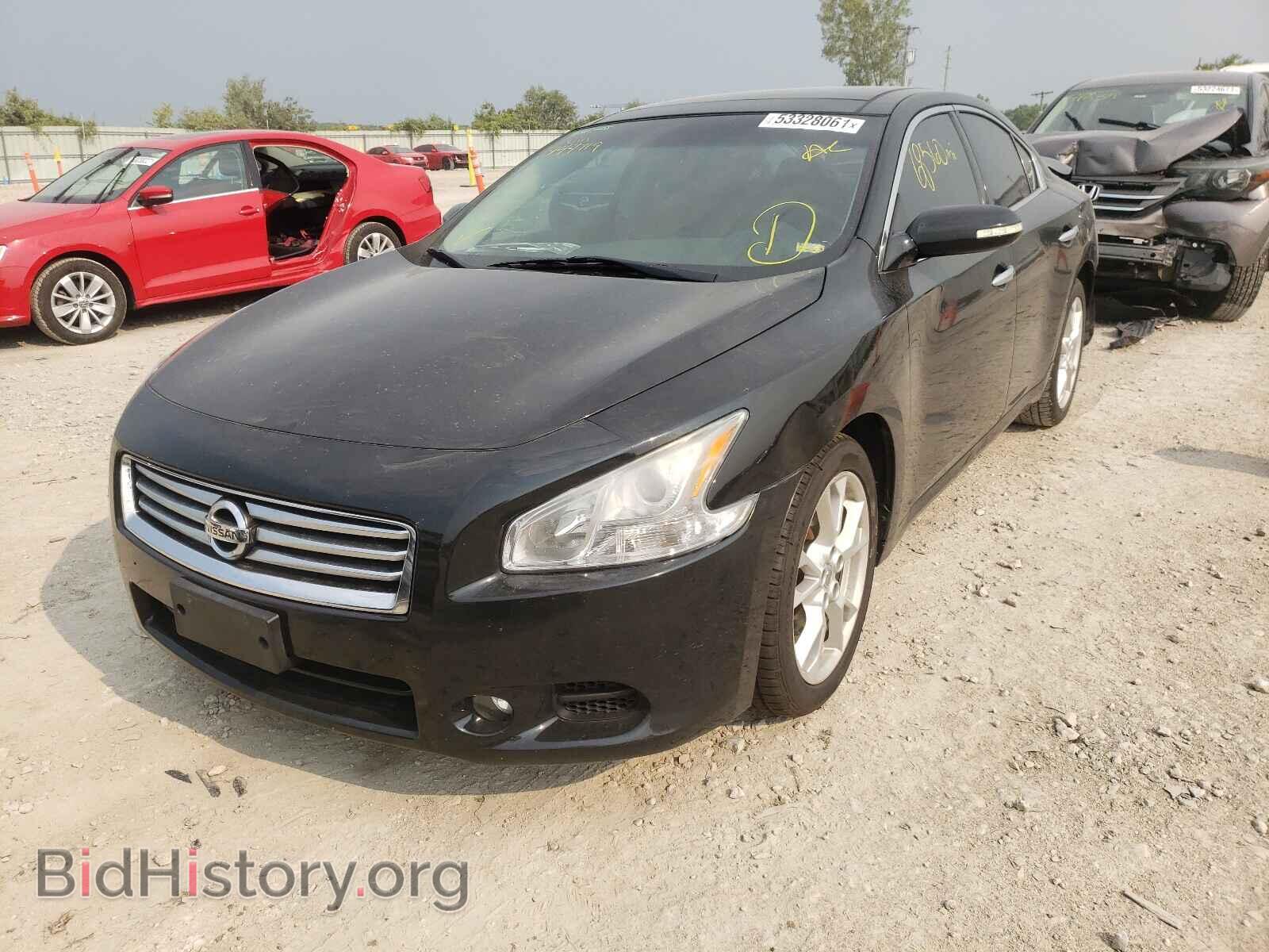 2014 NISSAN MAXIMA - VIN: 1N4AA5AP1EC444719 - Фото 2
