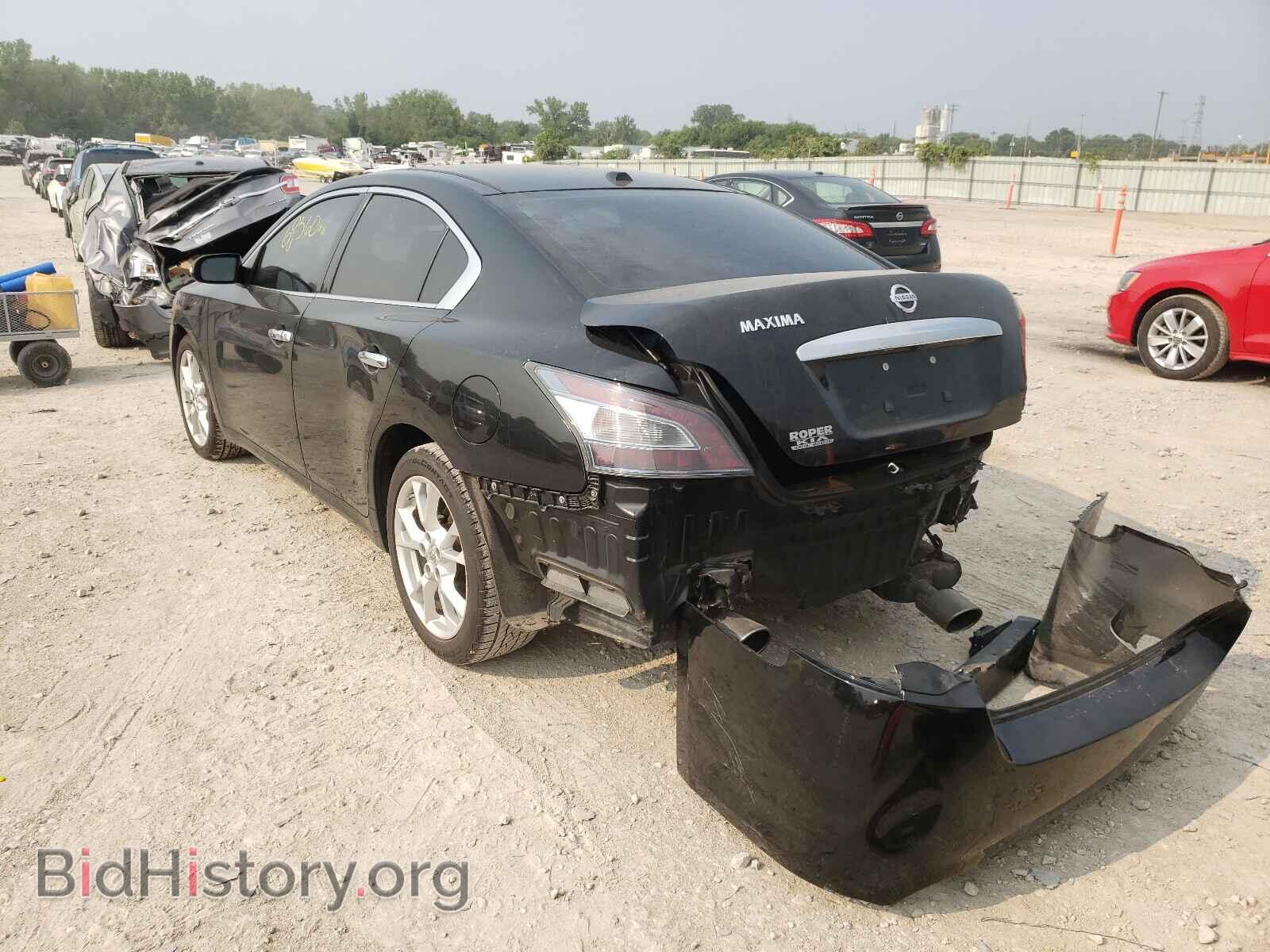 2014 NISSAN MAXIMA - VIN: 1N4AA5AP1EC444719 - Фото 3