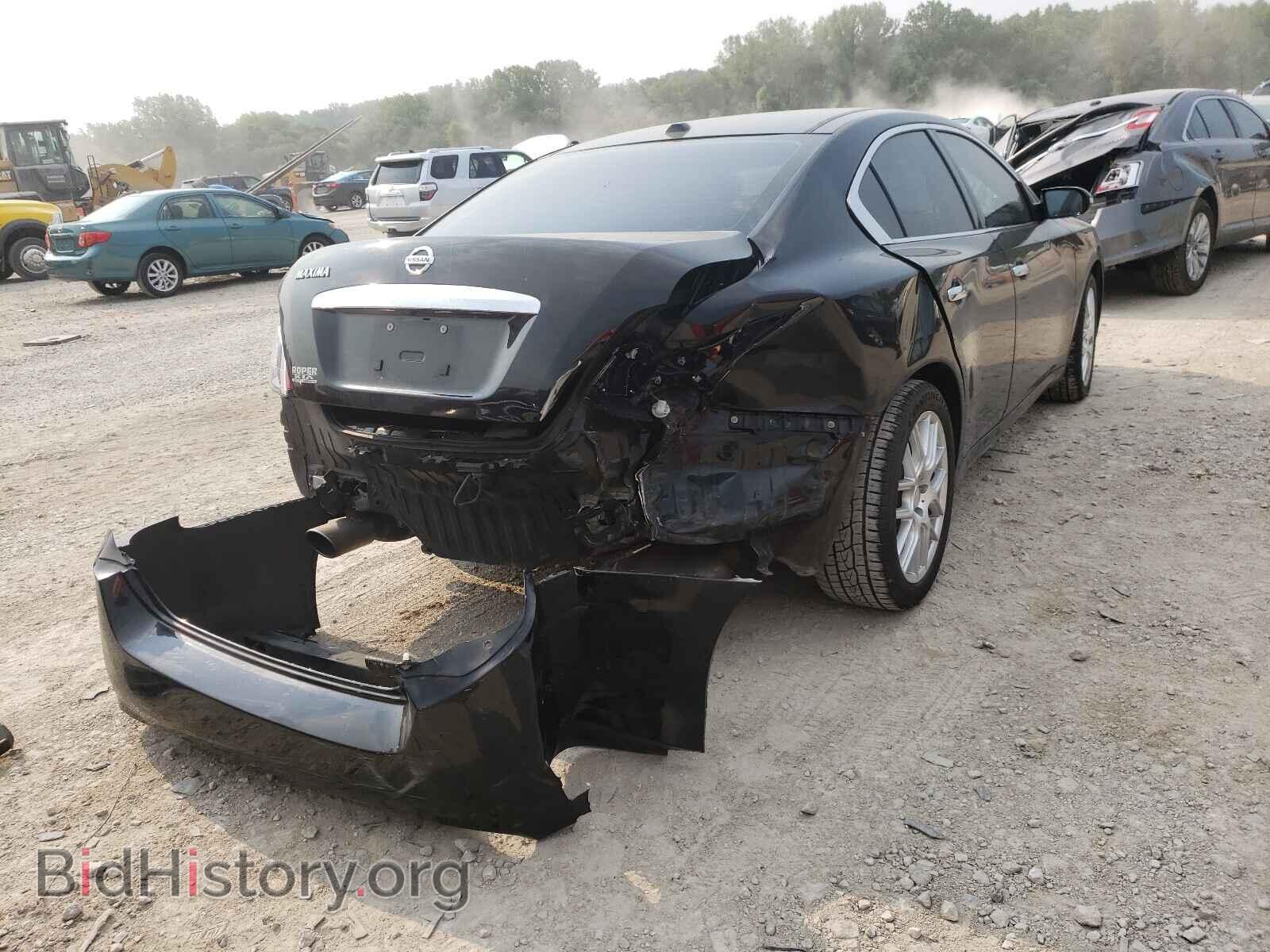 2014 NISSAN MAXIMA - VIN: 1N4AA5AP1EC444719 - Фото 4