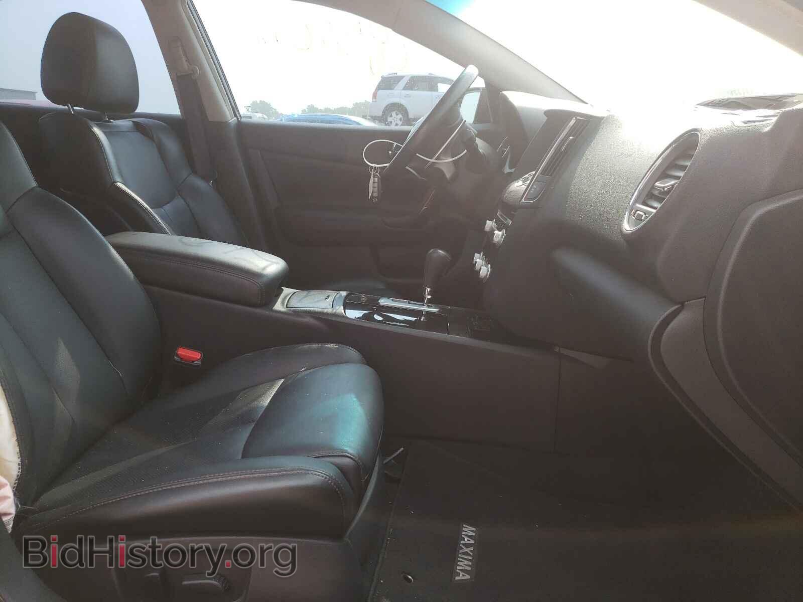 2014 NISSAN MAXIMA - VIN: 1N4AA5AP1EC444719 - Фото 5