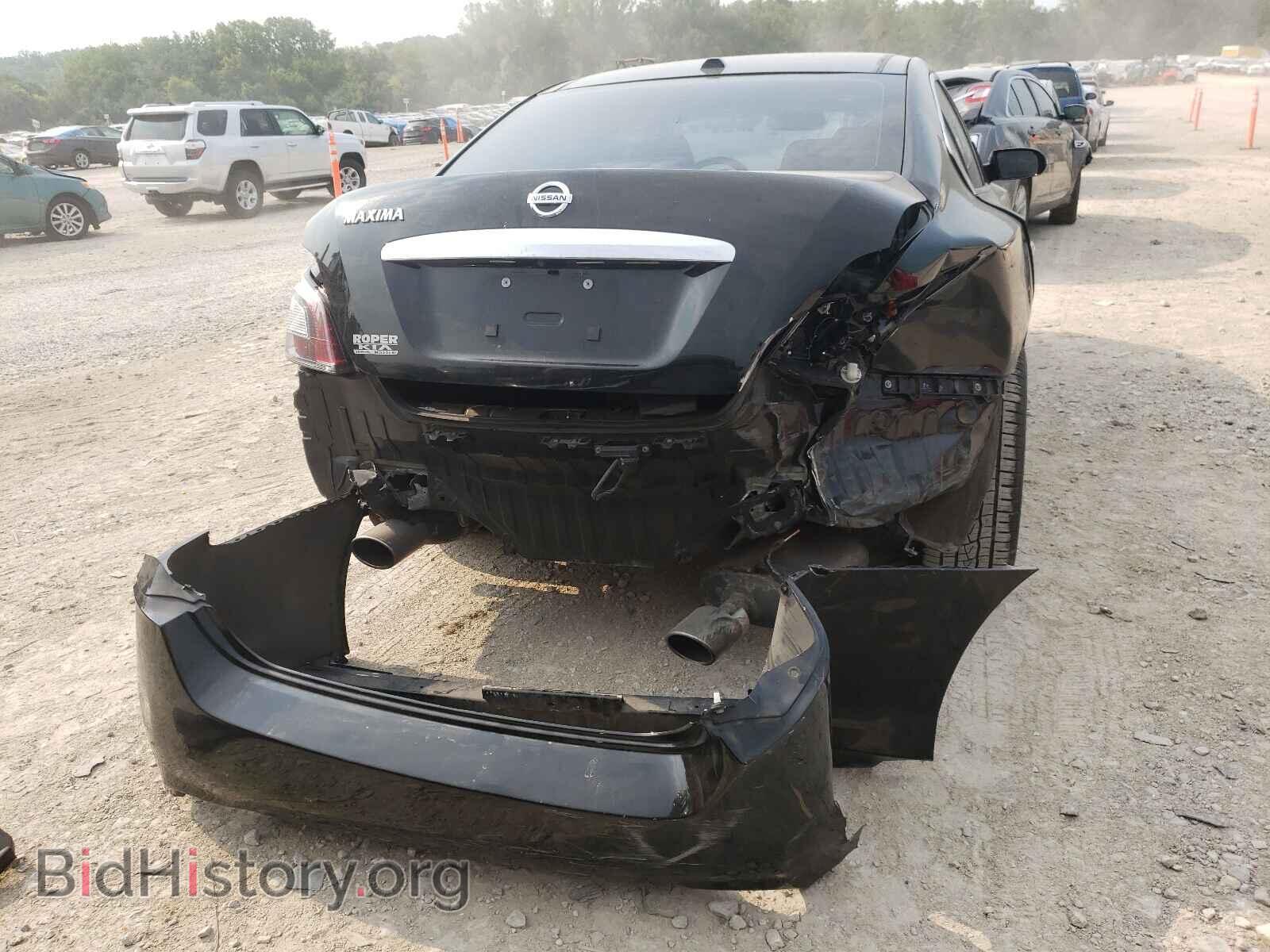 2014 NISSAN MAXIMA - VIN: 1N4AA5AP1EC444719 - Фото 9