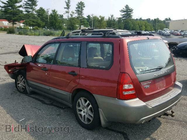 2005 SUBARU FORESTER - VIN: JF1SG67645H745351 - Фото 3