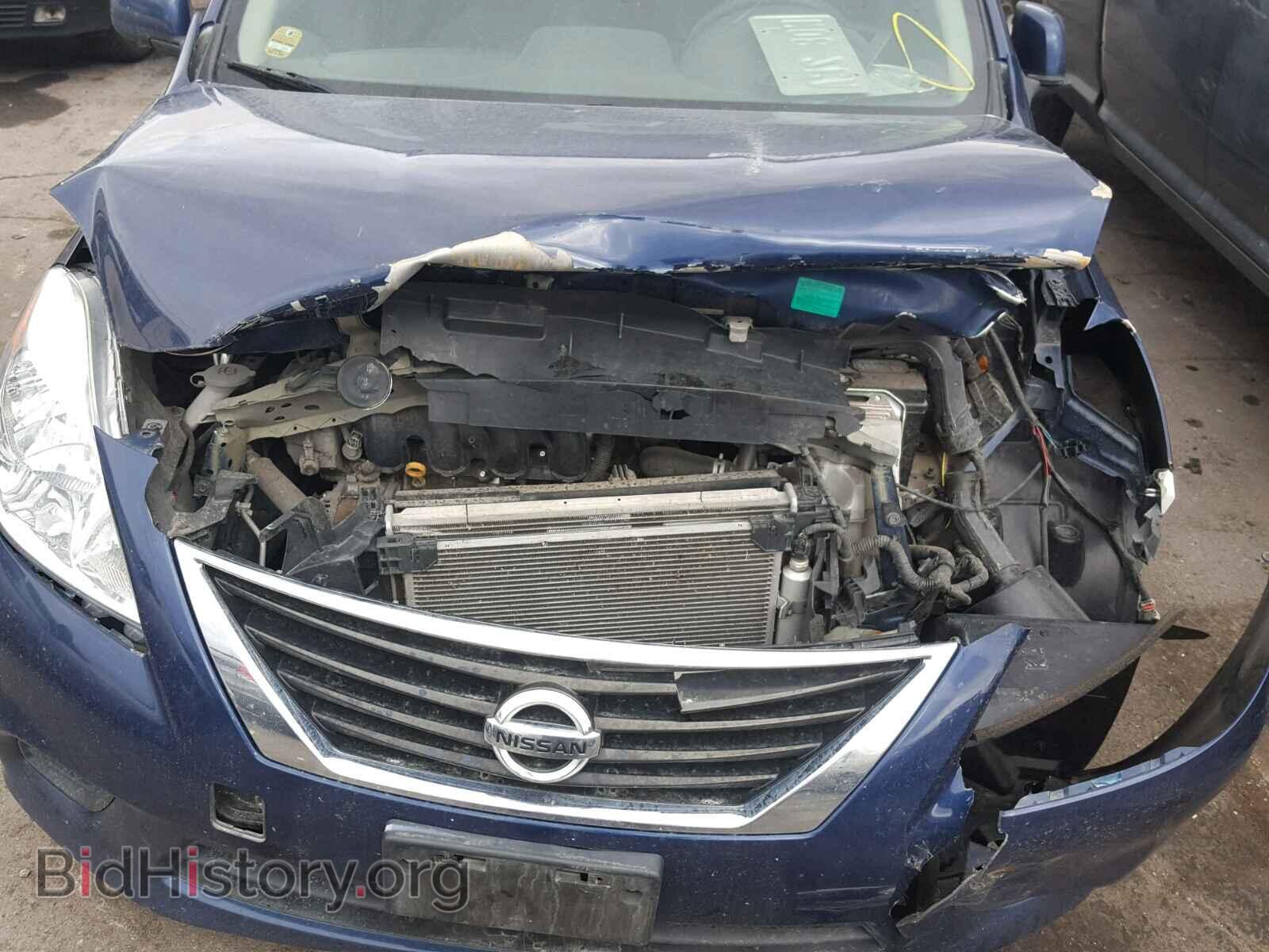 2014 NISSAN VERSA - VIN: 3N1CN7AP8EL876900 - Фото 7