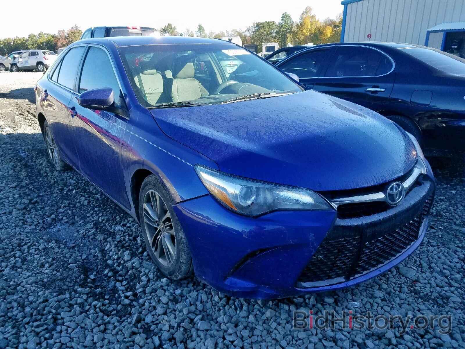 Photo 4T1BF1FK8FU974232 - TOYOTA CAMRY 2015