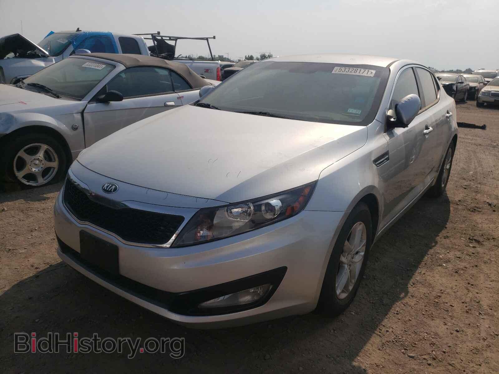 2013 KIA OPTIMA - VIN: KNAGM4A7XD5373235 - Фото 2