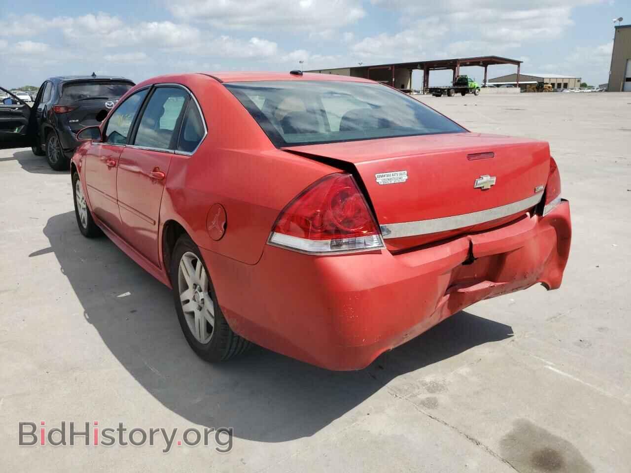 2012 CHEVROLET IMPALA - VIN: 2G1WG5E31C1198563 - Фото 3