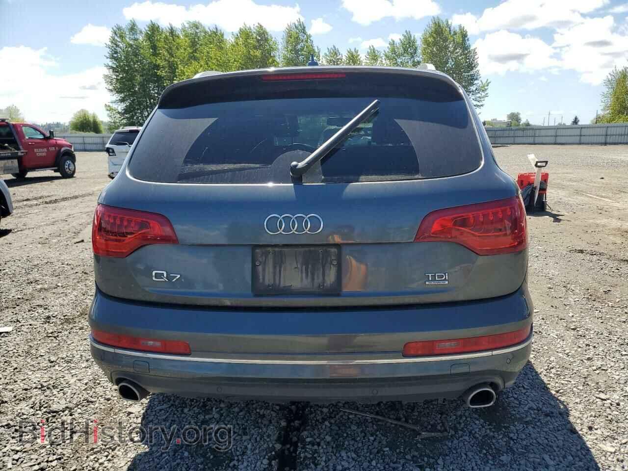 2014 AUDI Q7 - VIN: WA1LMAFE6ED002159 - Фото 6