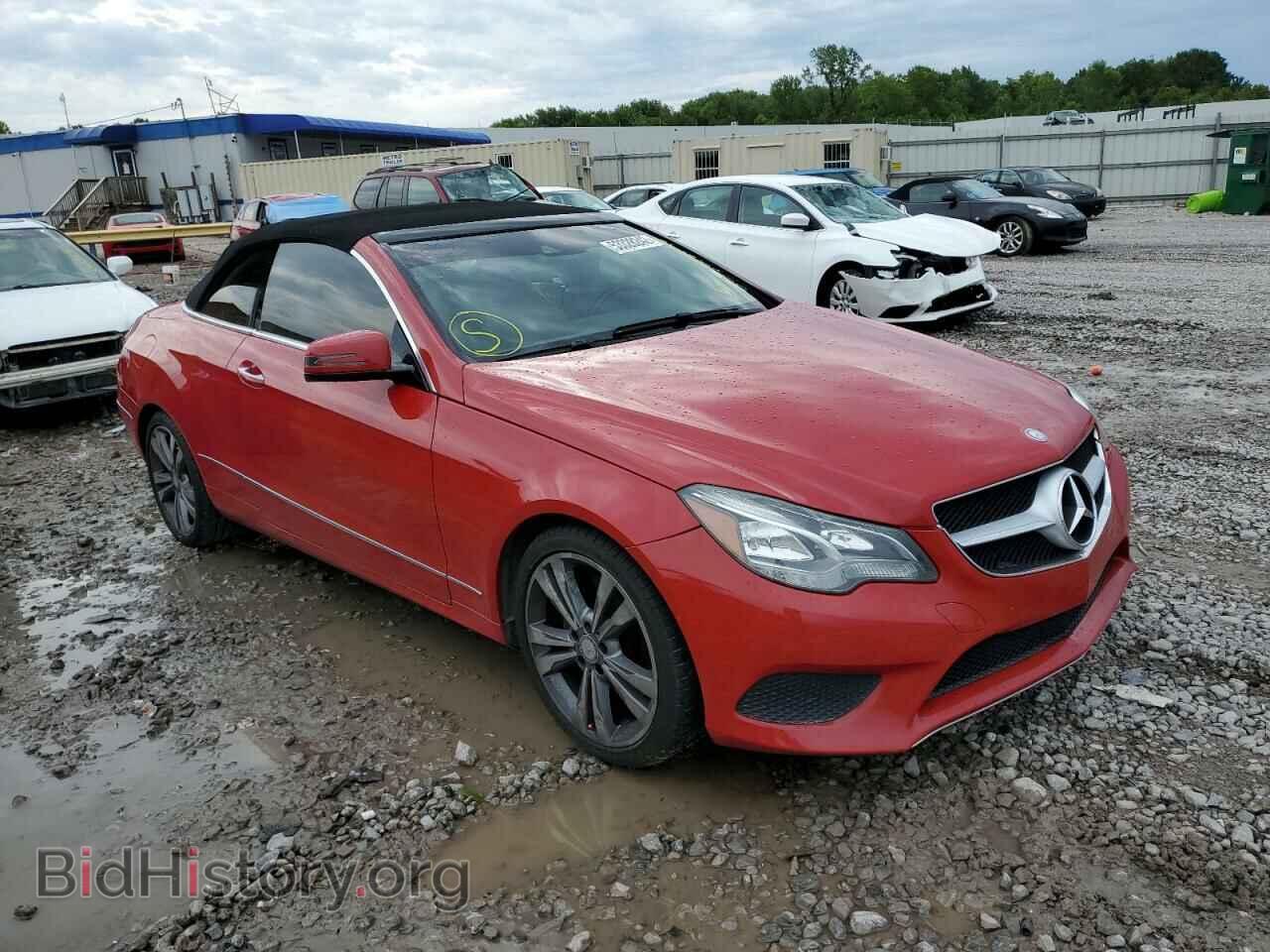 Фотография WDDKK5KFXEF235145 - MERCEDES-BENZ E-CLASS 2014