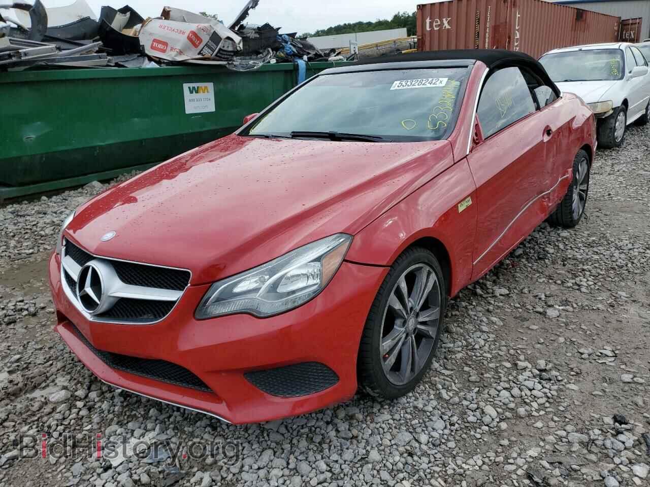 2014 MERCEDES-BENZ E-CLASS - VIN: WDDKK5KFXEF235145 - Фото 2