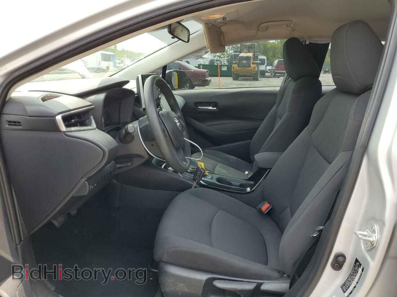2021 TOYOTA COROLLA - VIN: 5YFEPMAE2MP169192 - Фото 7