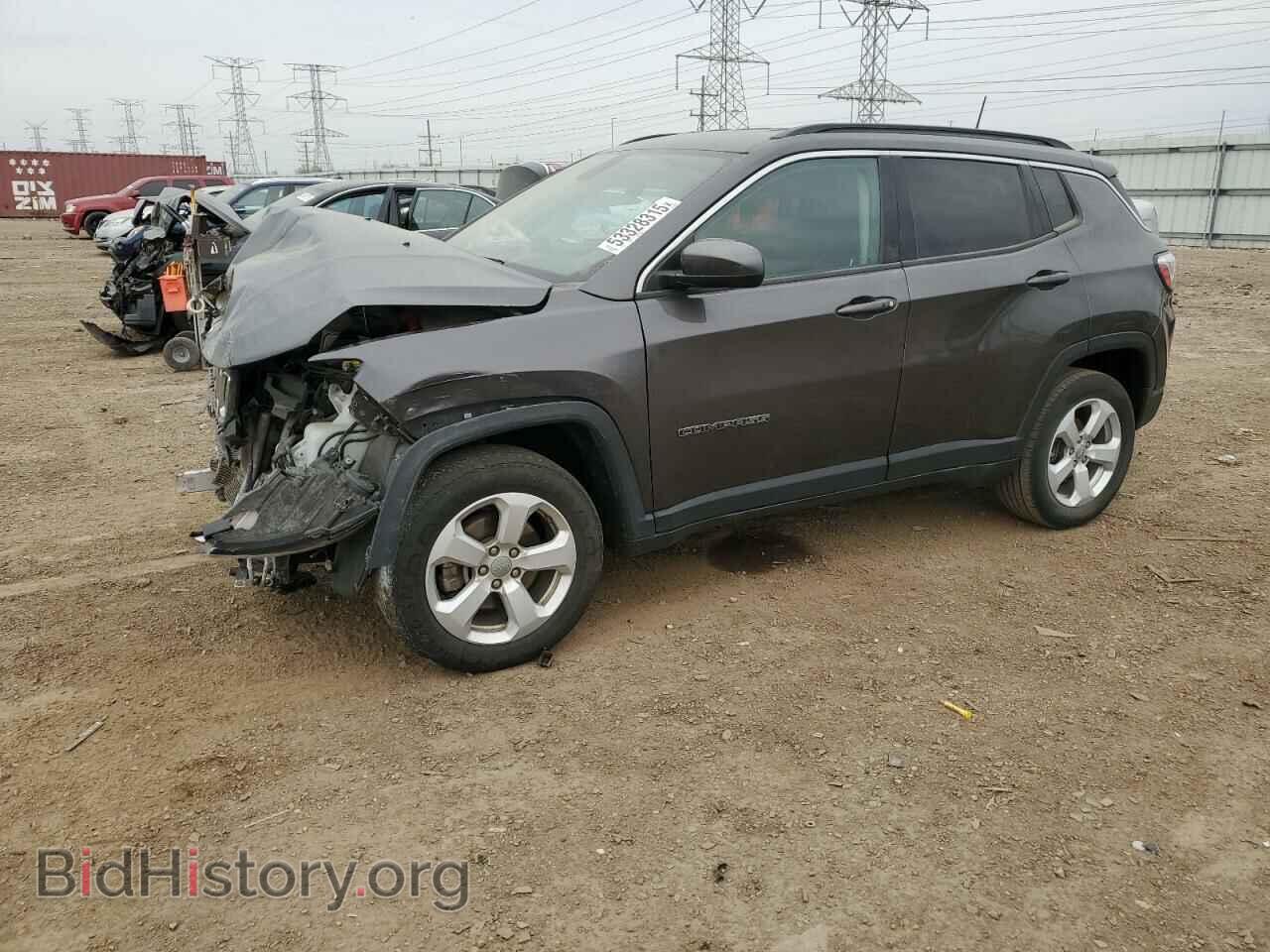 Фотография 3C4NJDBB9LT126048 - JEEP COMPASS 2020