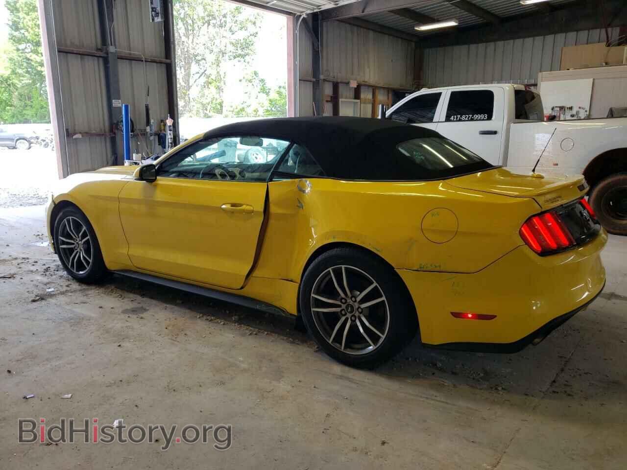 2016 FORD ALL Models - VIN: 1FATP8UH4G5318875 - Photo 2
