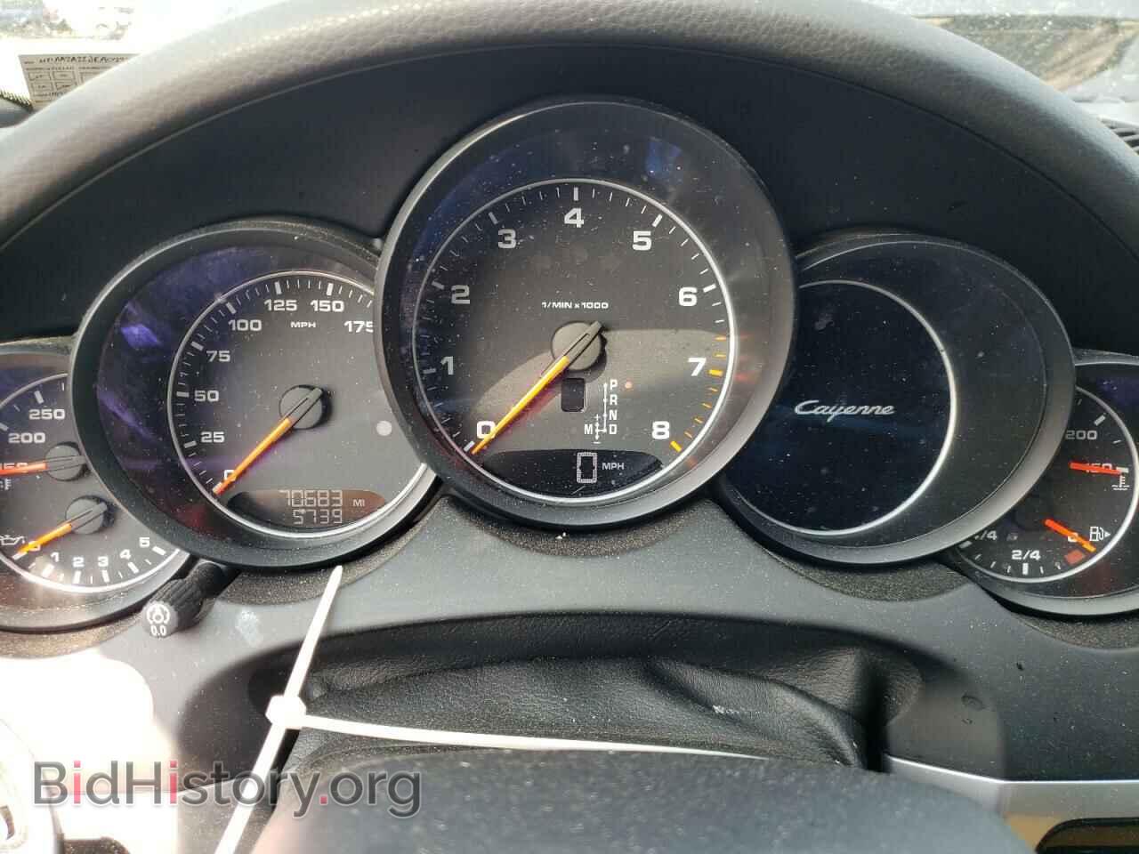 2018 PORSCHE CAYENNE - VIN: WP1AA2A22JKA02978 - Фото 9