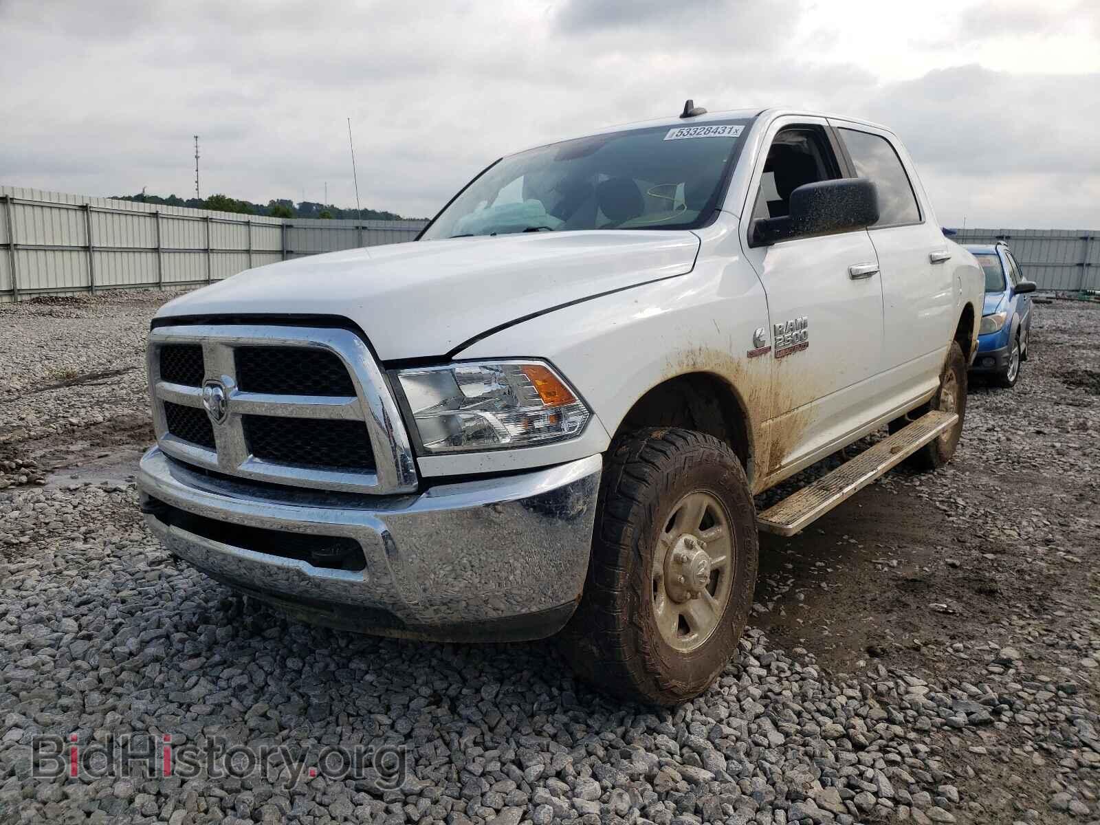 2018 RAM 2500 - VIN: 3C6UR5DL2JG205039 - Фото 2