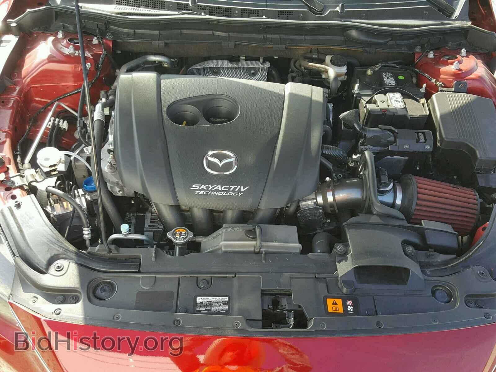 2014 MAZDA 6 - VIN: JM1GJ1V60E1155776 - Фото 7