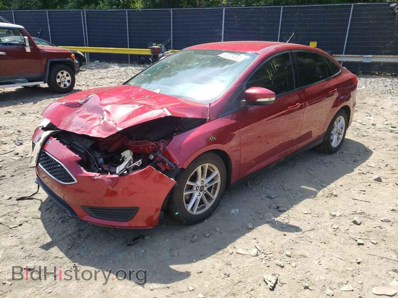 2017 FORD FOCUS - VIN: 1FADP3F23HL228405 - Фото 2
