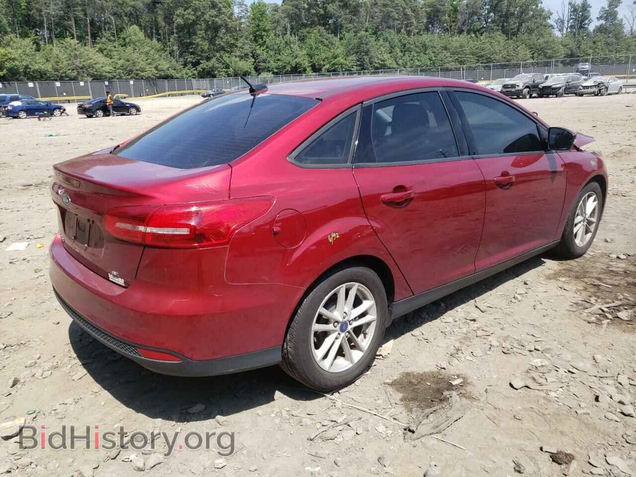 2017 FORD FOCUS - VIN: 1FADP3F23HL228405 - Фото 4