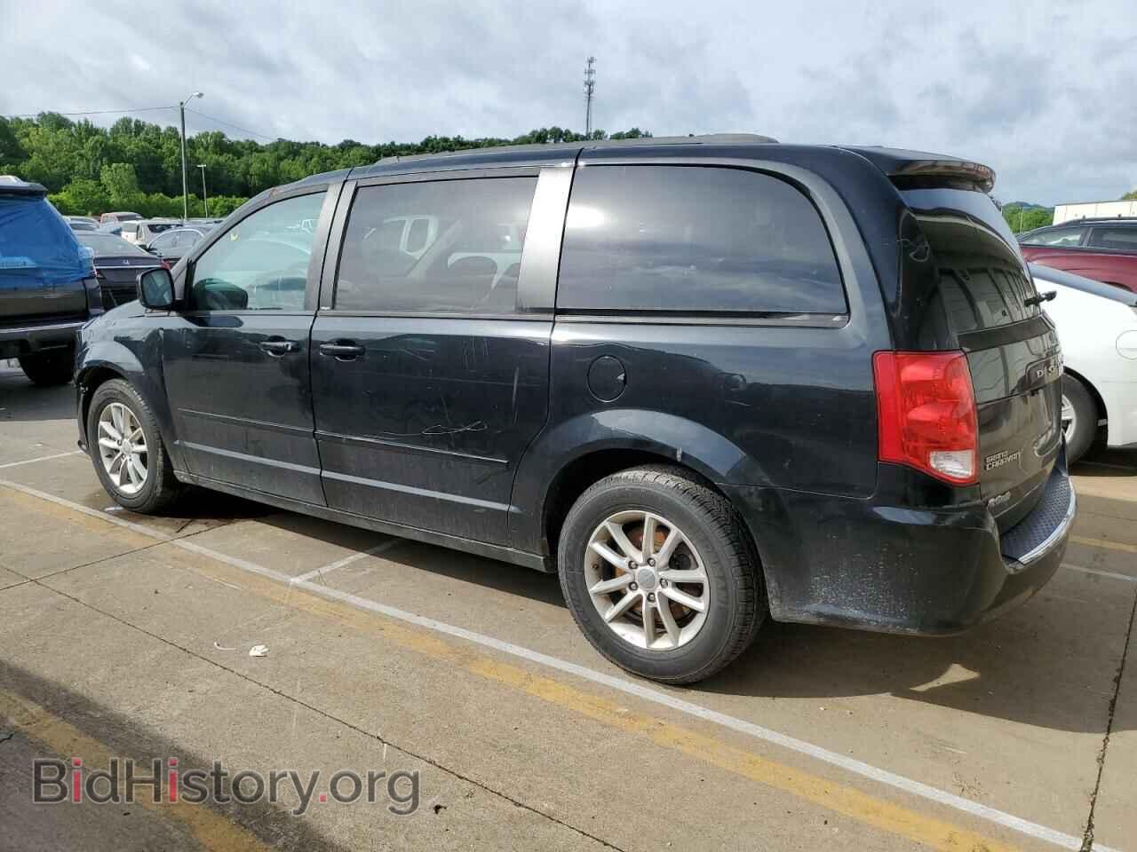 2014 DODGE CARAVAN - VIN: 2C4RDGCG4ER183770 - Photo 2