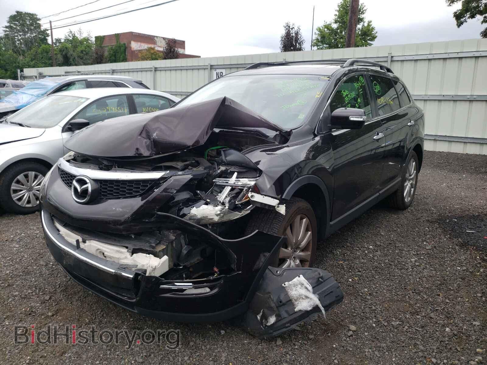 2008 MAZDA CX-9 - VIN: JM3TB38V880159148 - Фото 2