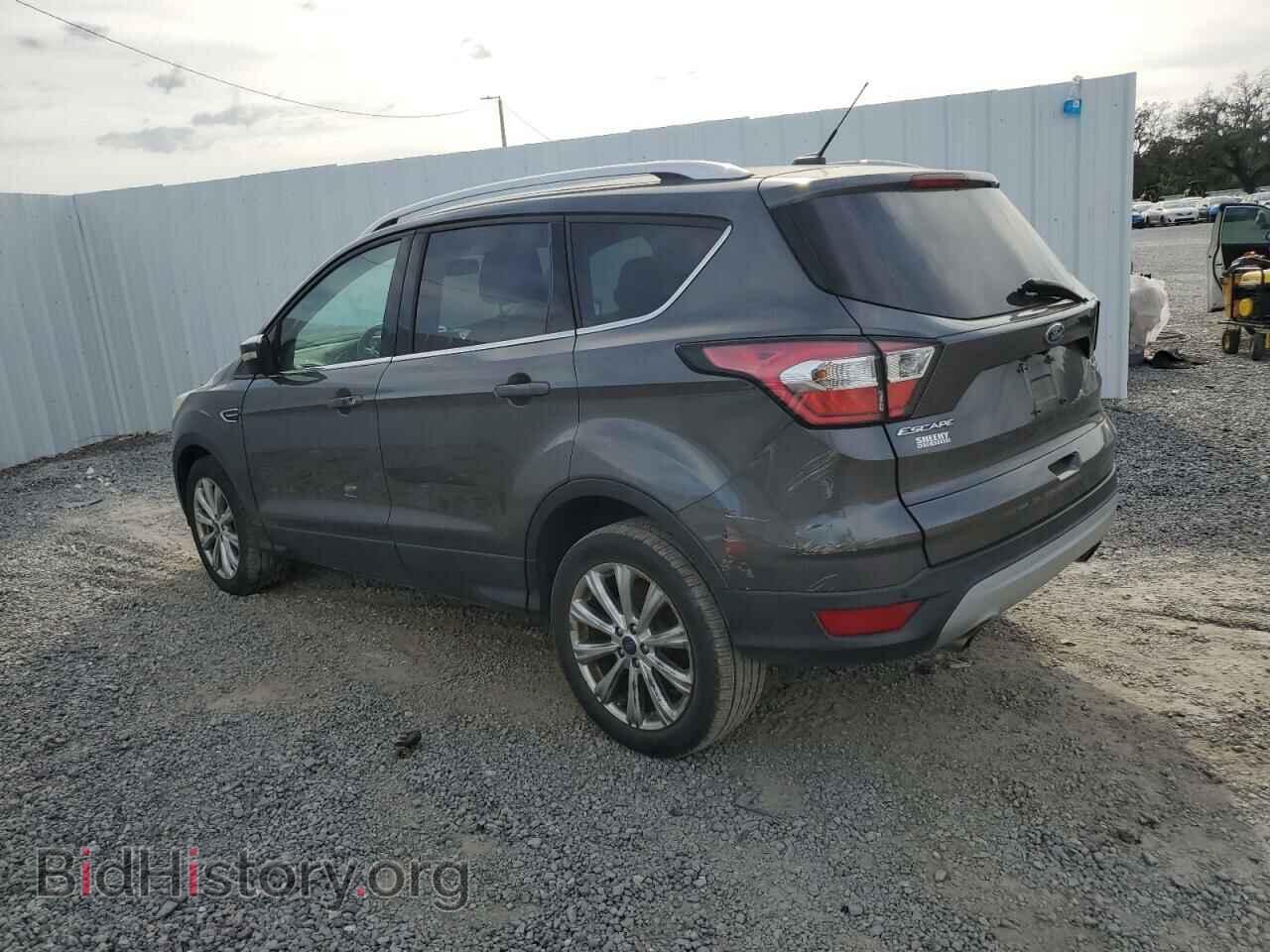 2017 FORD ESCAPE - VIN: 1FMCU9JD0HUF00750 - Фото 2