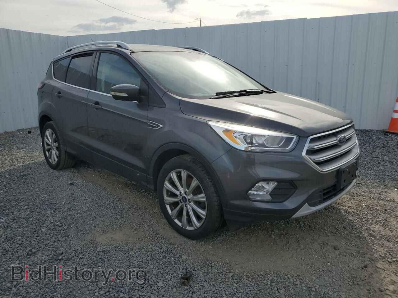 2017 FORD ESCAPE - VIN: 1FMCU9JD0HUF00750 - Фото 4