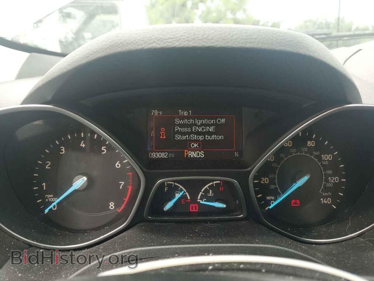 2017 FORD ESCAPE - VIN: 1FMCU9JD0HUF00750 - Фото 9