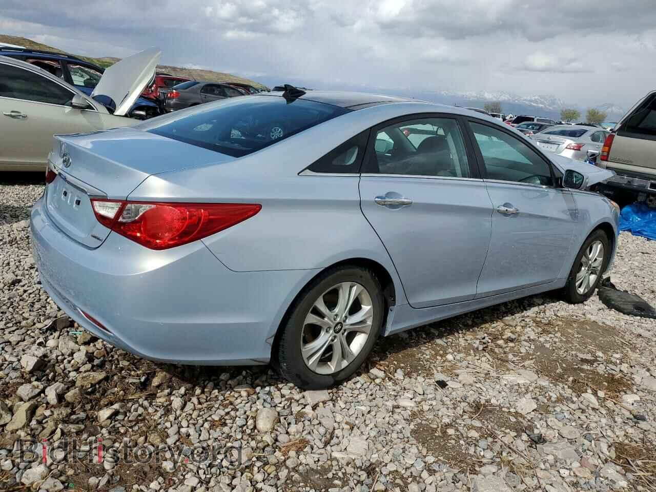 2013 HYUNDAI SONATA - VIN: 5NPEC4AC6DH794721 - Фото 3