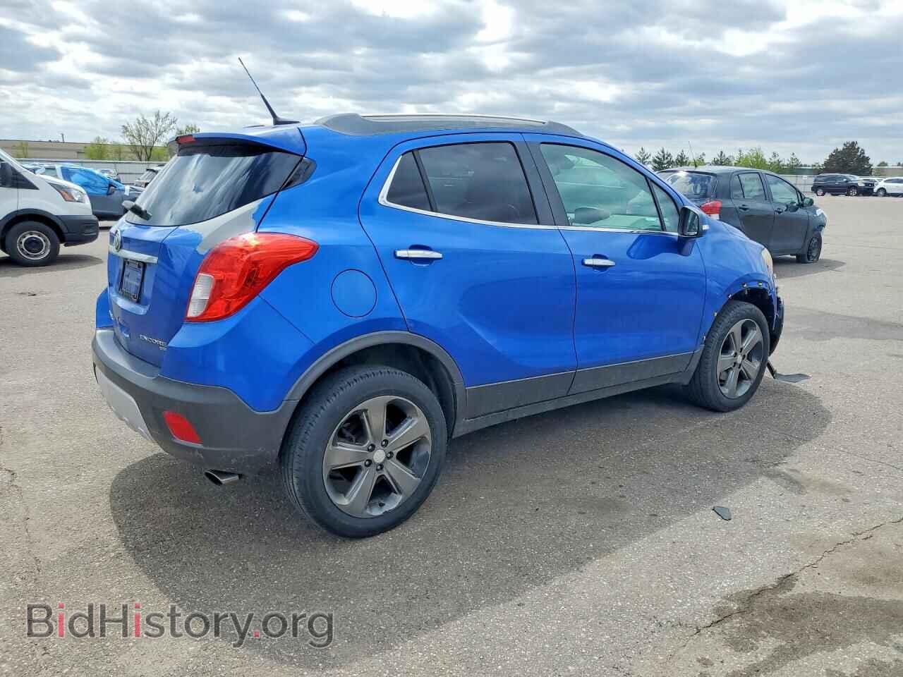 2014 BUICK ENCORE - VIN: KL4CJFSB7EB745801 - Фото 3