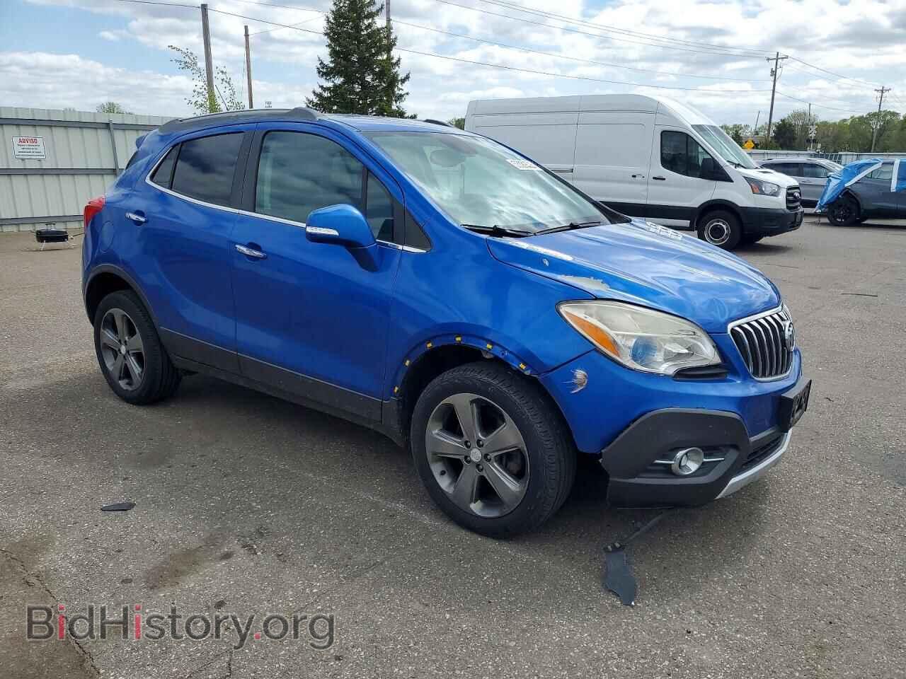 2014 BUICK ENCORE - VIN: KL4CJFSB7EB745801 - Фото 4