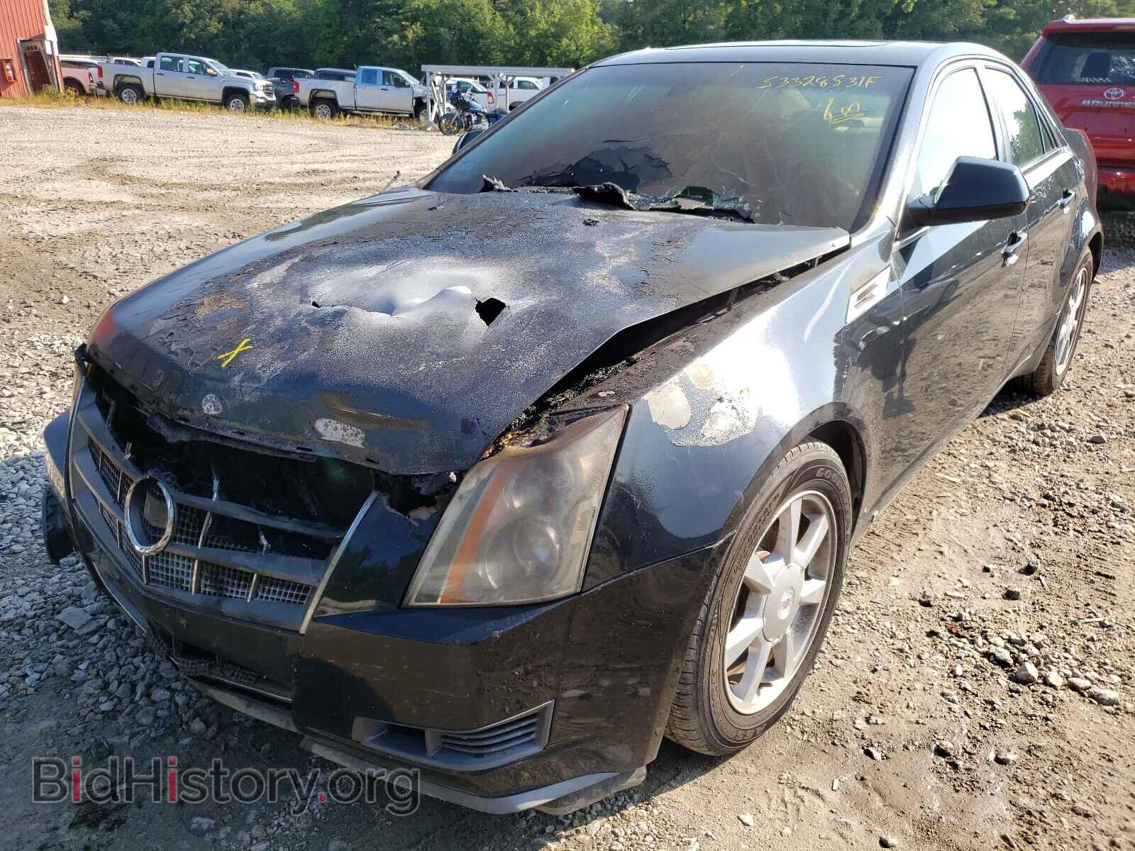2008 CADILLAC CTS - VIN: 1G6DP57VX80111083 - Photo 2