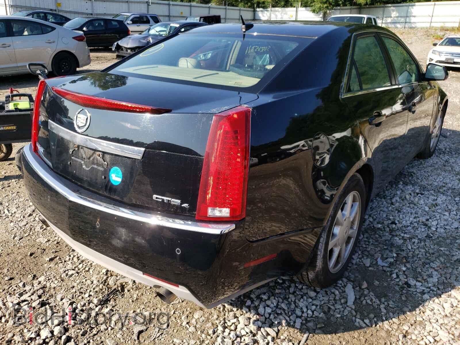 2008 CADILLAC CTS - VIN: 1G6DP57VX80111083 - Photo 4