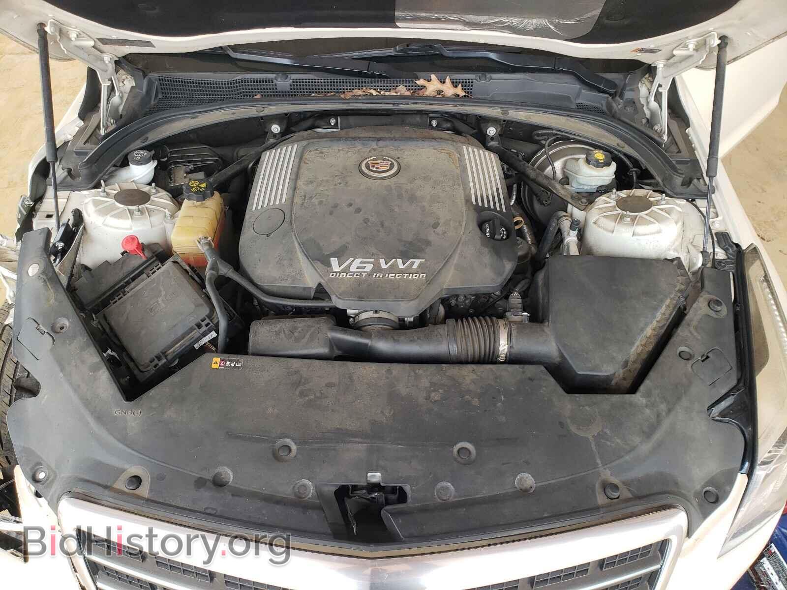 2013 CADILLAC ATS - VIN: 1G6AC5S35D0122863 - Фото 7