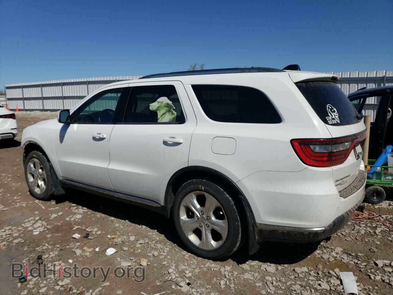 2015 DODGE DURANGO - VIN: 1C4RDJDG4FC760870 - Photo 2